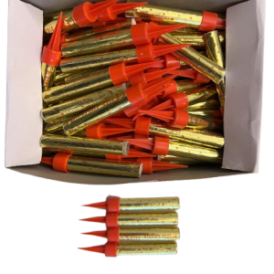 Tortagyertya 6cm prémium ezüst (100db-os)